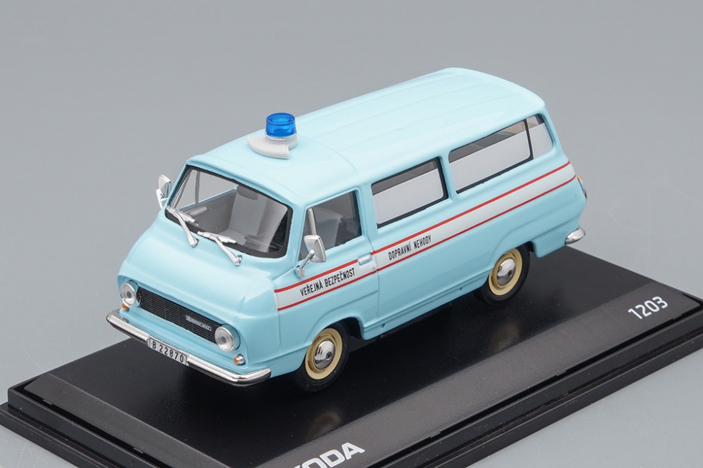 1:43 SKODA 1203 VB (1974), blue - 715XA1