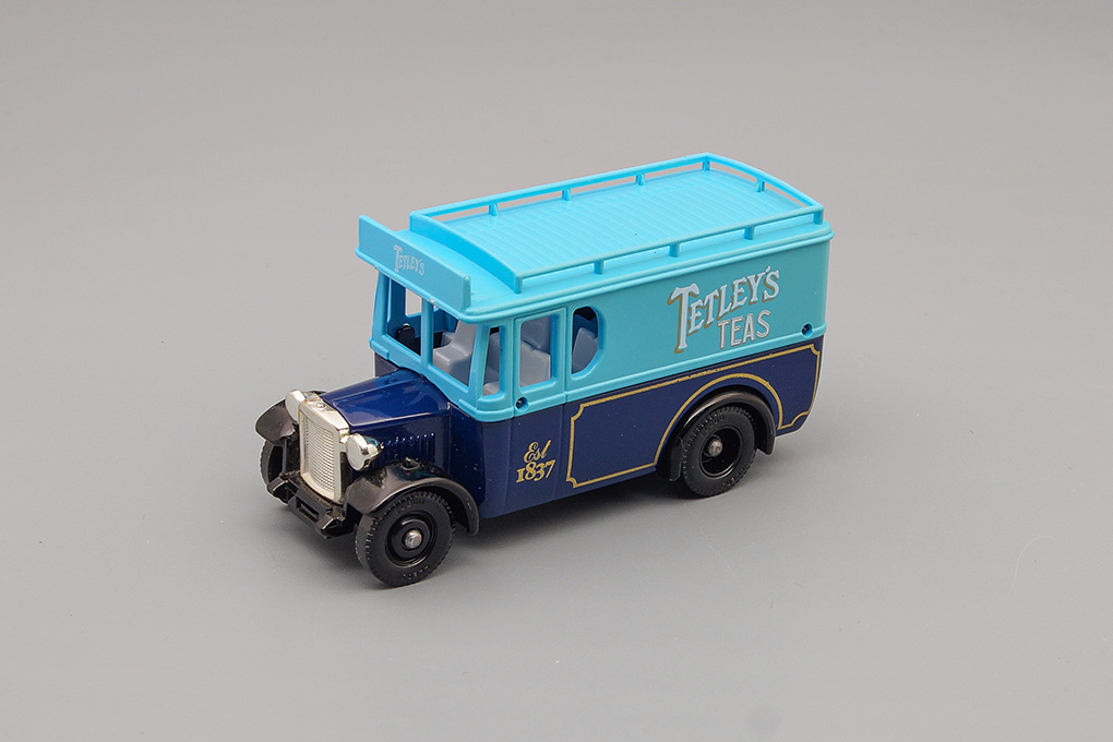 DENNIS Delivery Van 'Tetley's Tea' (1932), blue / light blue - LP34-X2