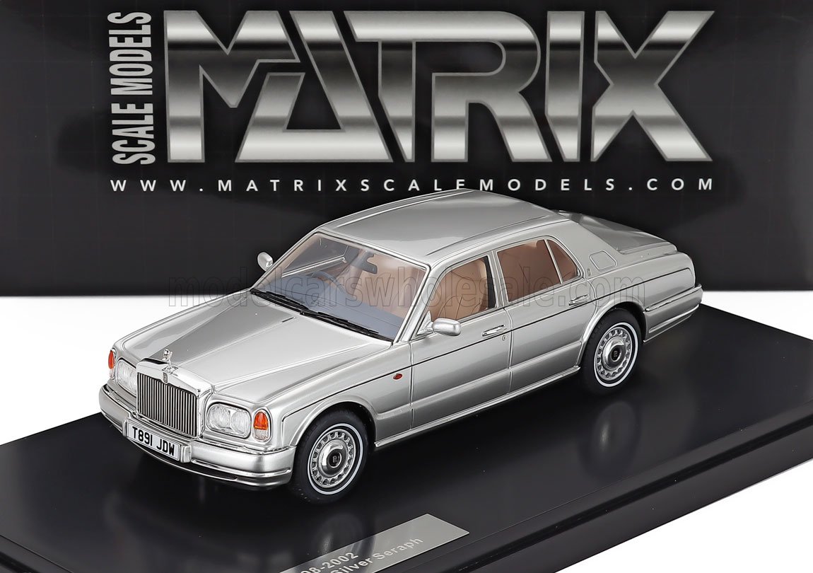 1:43 ROLLS-ROYCE Silver Seraph (1998), silver - MX41705-171