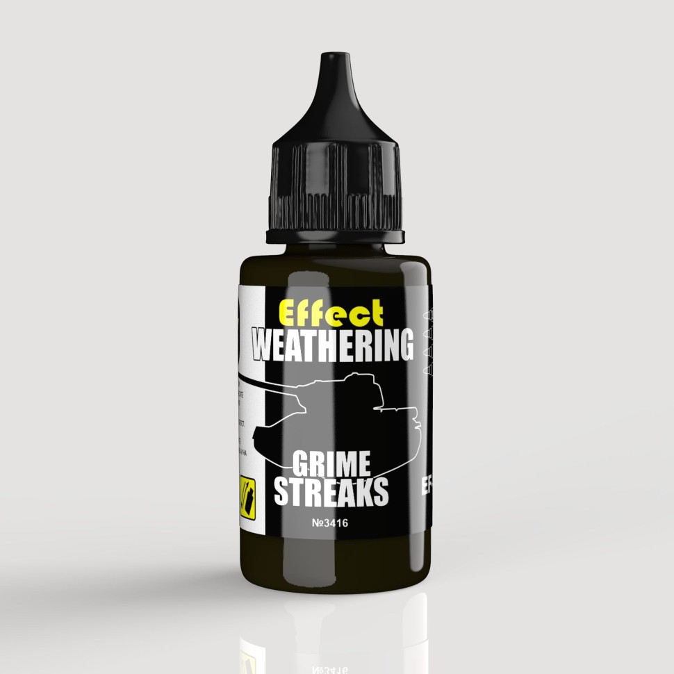 Эффект  'Грязевые подтёки', 30мл - EF-16