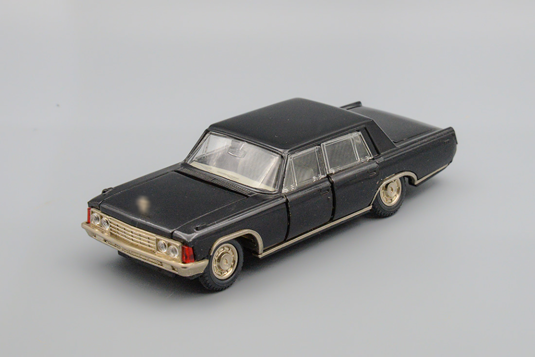 1:43 ЗИЛ-117, черный (Сделано в СССР) - ussr046-MC