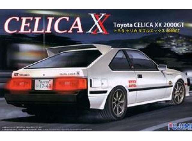 1:24 Сборная модель Toyota Celica XX 2000GT - 046242