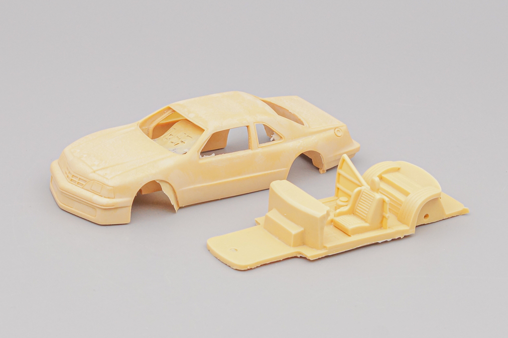 1:43 (Б/У) Сборная модель FORD Thunderbird Havoline Nascar 1987 - ST405-X1