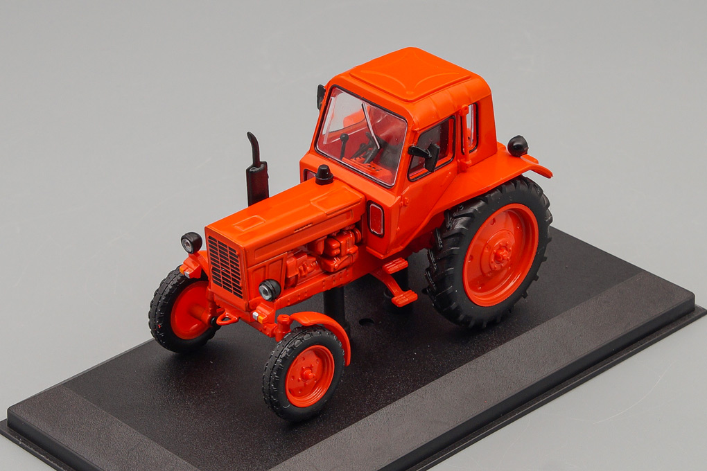1:43 (Уценка!) МТЗ-80, Тракторы 6, красный - TRC006-Z13