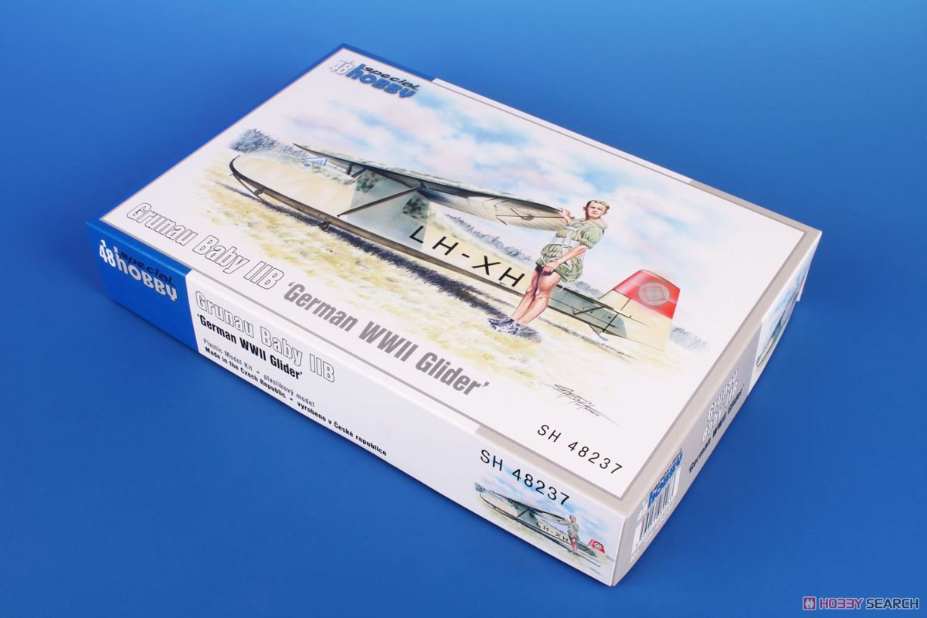 1:48 Сборная модель Grunau Baby IIB 'German WWII Glider' - SH48237
