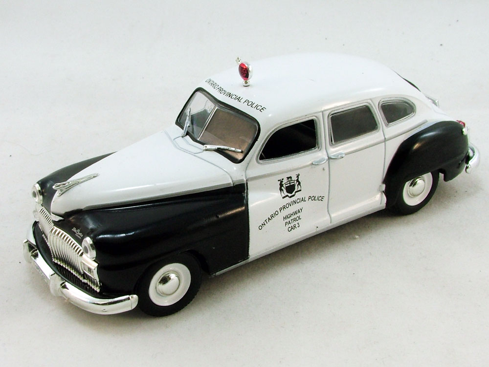 1:43 CHRYSLER De Soto, Полицейские Машины Мира 16, черный - PCW016