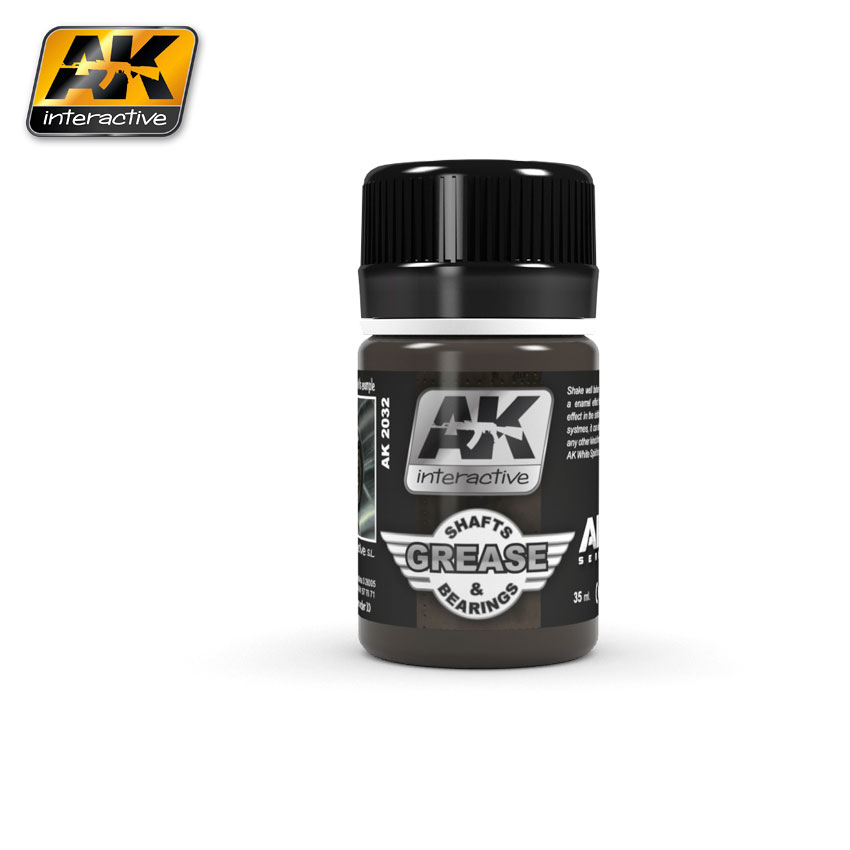 Shafts and Bearings Grease (смазка валов и подшипников) - AK-2032