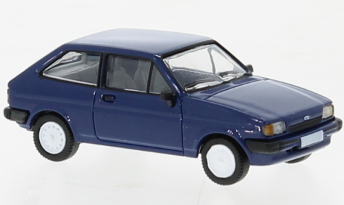 1:87 FORD Fiesta MK II dunkelbla - 870277