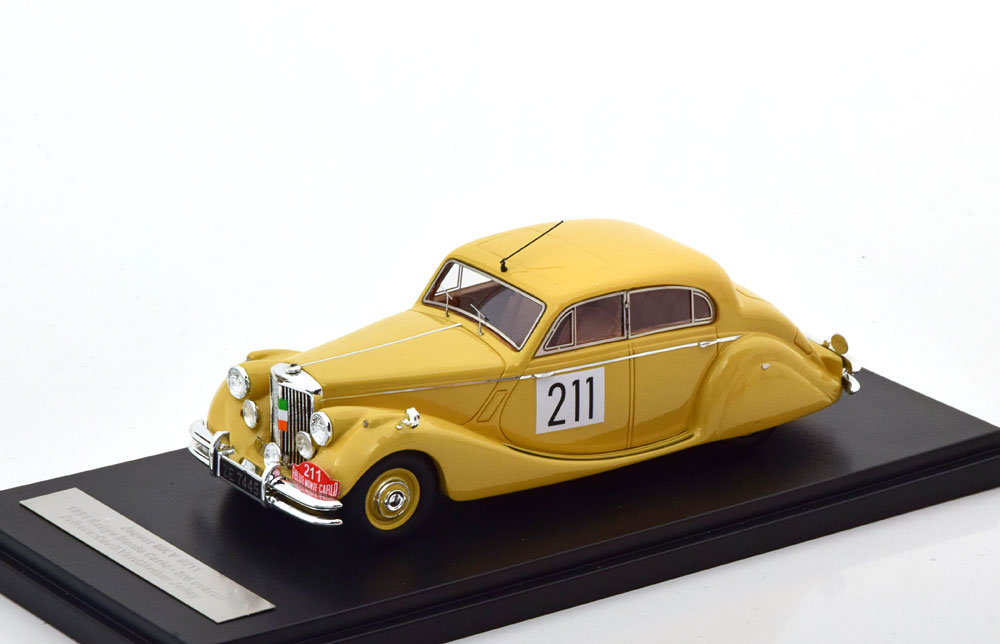1:43 JAGUAR MK V No 211  Rally Monte Carlo, Vard/Jolley (1951) - MXR41001-041
