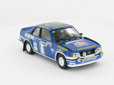 1:43 OPEL  Ascona 400 de 1981, серия Rallye Monte-Carlo 77, blue - HP3550-77