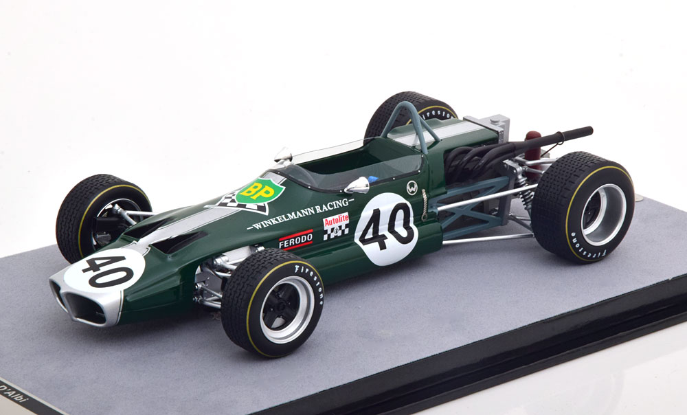 1:18 LOTUS 59 F2 GP D Albi Peterson (1969) - TM18-265A
