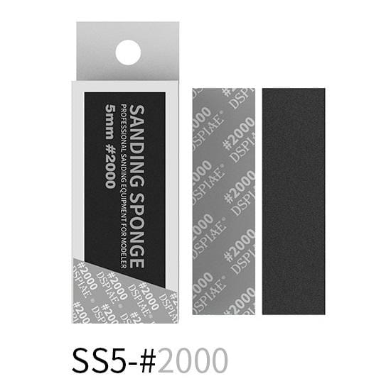 Наждачная бумага 5 мм #2000 (5 шт.) - SS5-2000