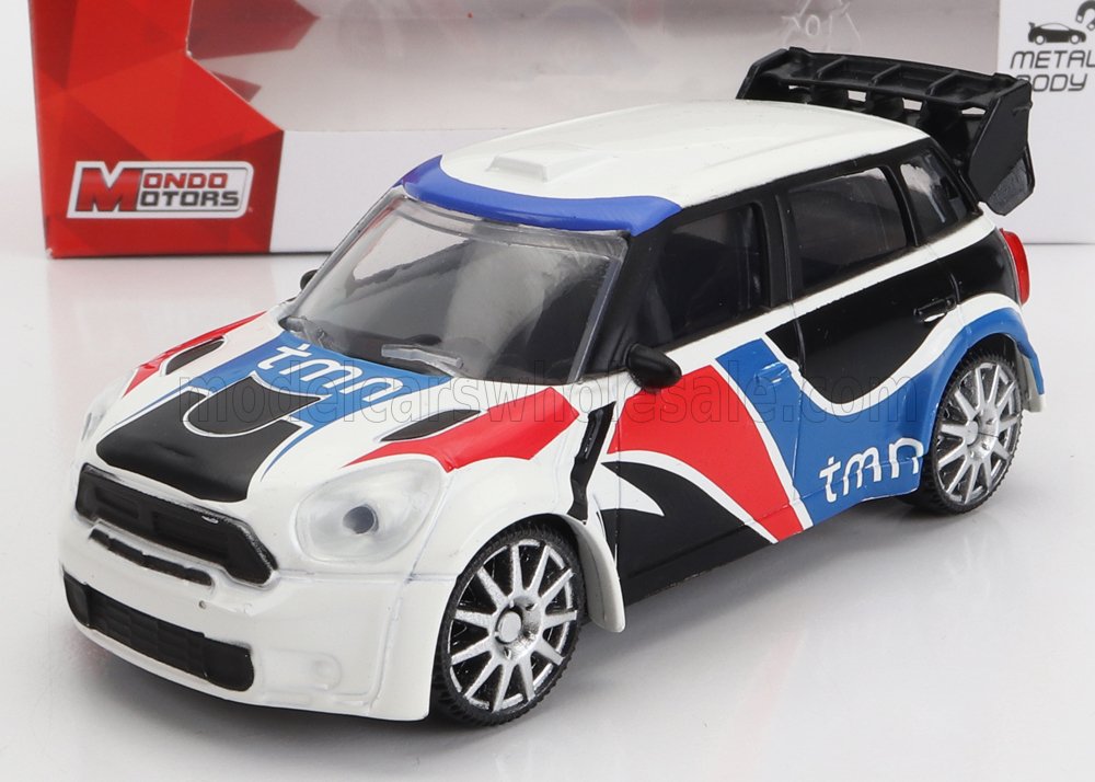 1:43 MINI Countryman John Cooper Works S2000 Wrc N 0 Rally (2011), Various - MM53166-168725