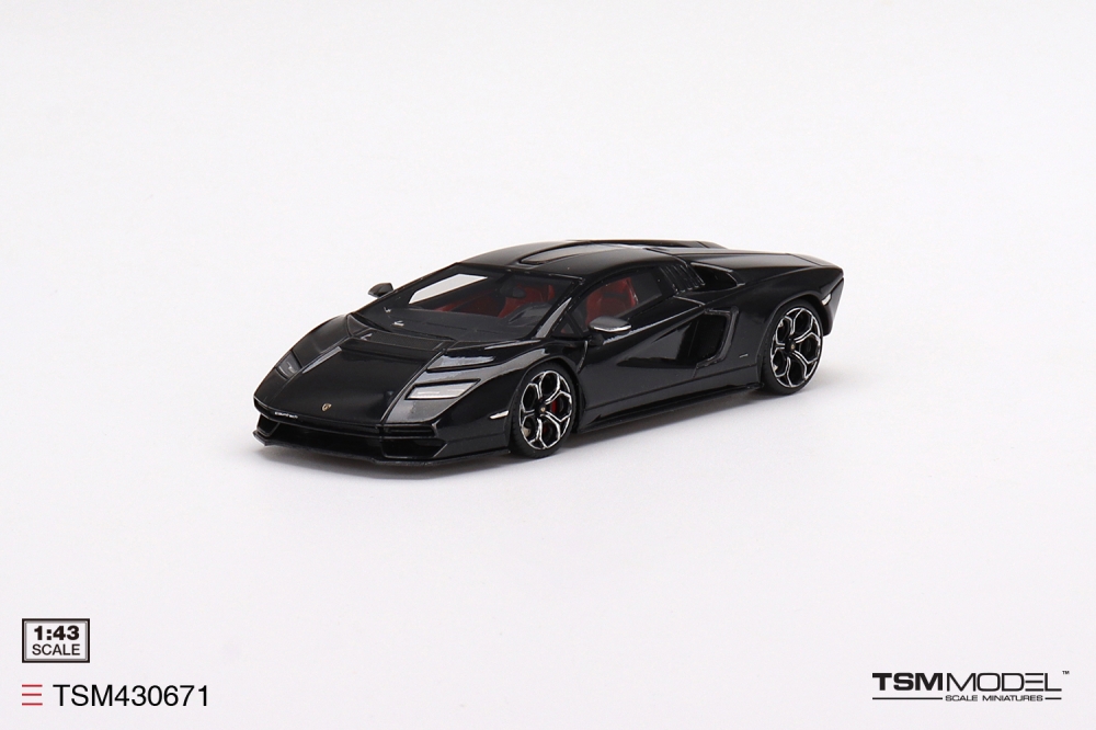 1:43 LAMBORGHINI Countach Lp 800-4 (2021), black - TSM430671