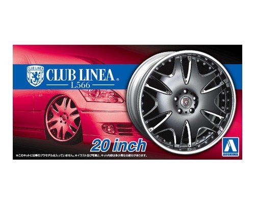1:24 Набор дисков Club Linea L566 20 inch - 05385