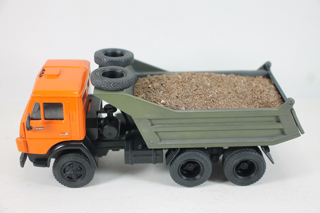 1:43 Груз для Камский-55111 (Элекон) грунт - GK123