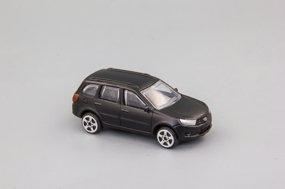 1:60 Lada Granta Cross, черный - 49404-7