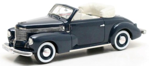 1:43 OPEL Kapitän Hebmüller Cabriolet 1940 Dark Blue - MX41502-021