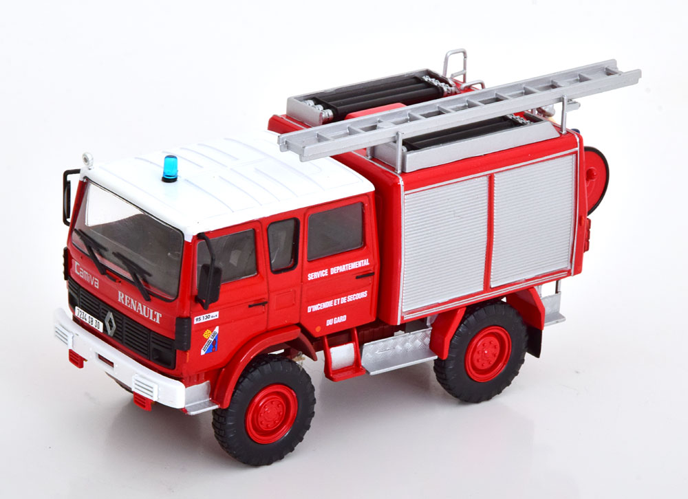 1:43 RENAULT 95.130 4x4 fire engine in blister - CENT049