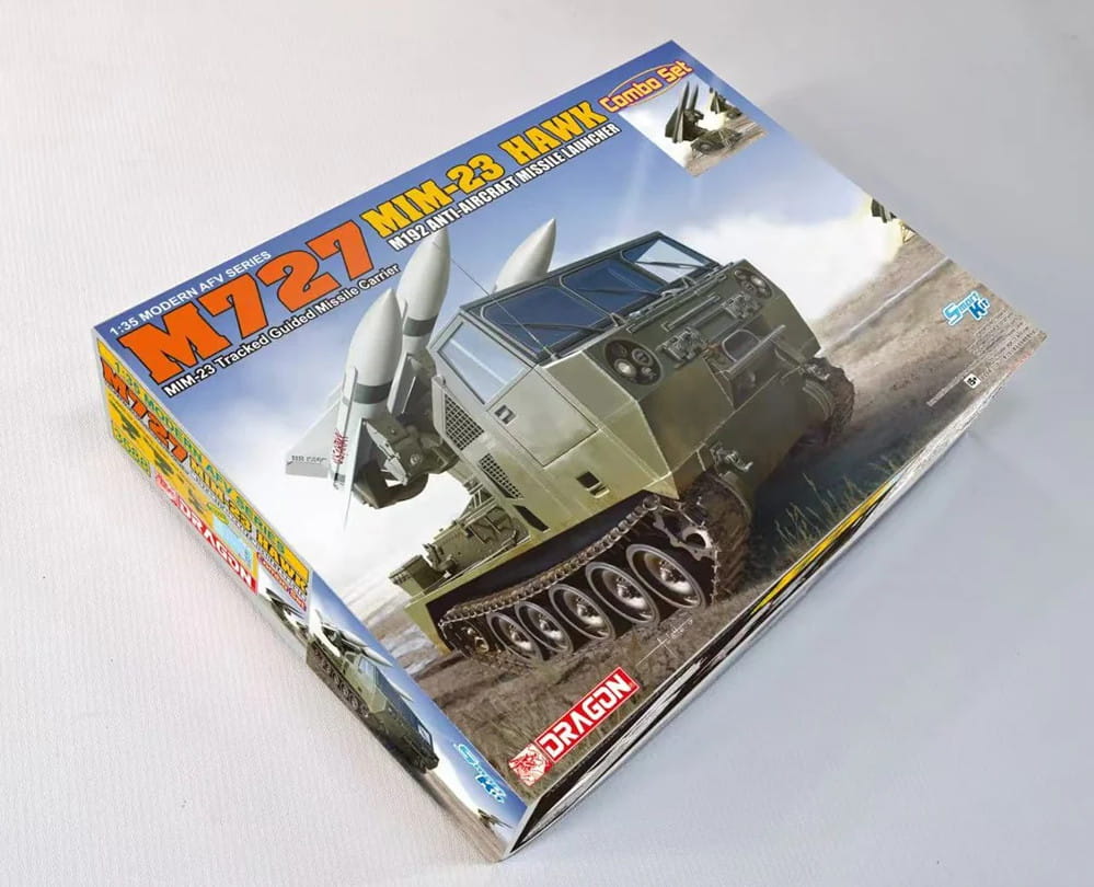 1:35 Сборная модель американский ЗРК M727 MIM-23 Hawk - 3588