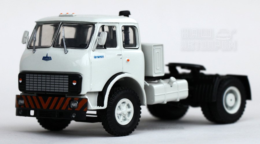 1:43 Минский 5428 седельный тягач (1977), серый - H7000