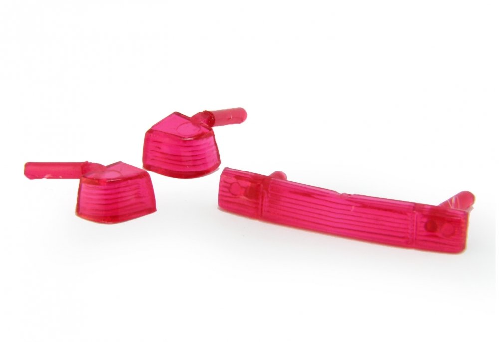 1:43 Комплект задних фонарей для ВАЗ-2112 (Саратов) - UM094: