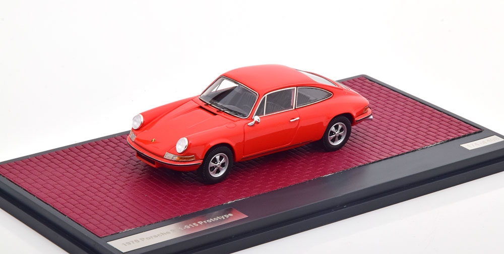 1:43 PORSCHE 911 (915) Prototype (1970), red - MX51607-021
