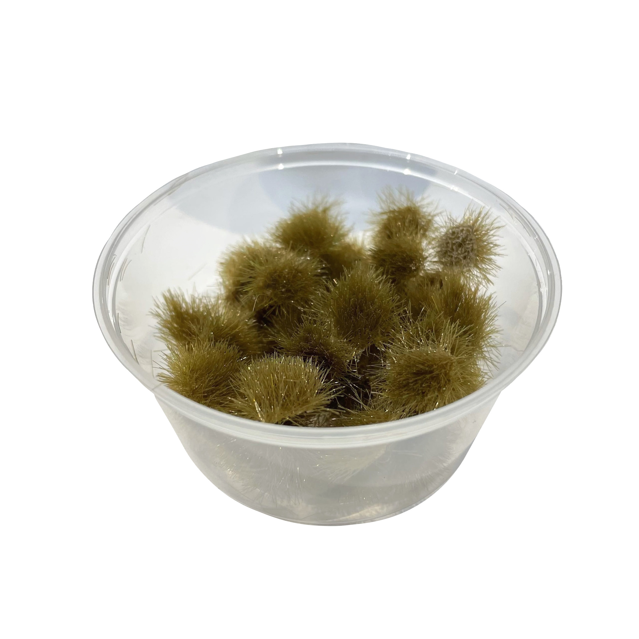 Кочки травы болотистые 50 шт. 5 мм - 30106