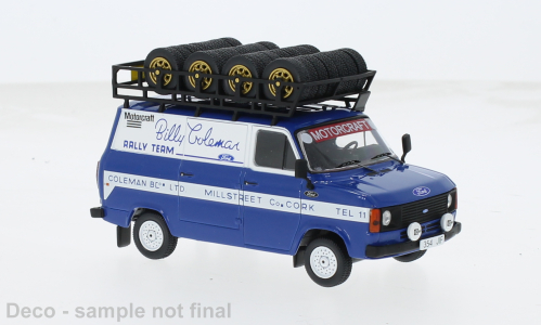 1:43 FORD Transit MkI Billy Coleman Rally Team - RAC444X