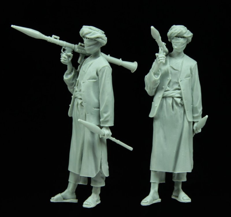 1:35 Afghan Rebel - 3601