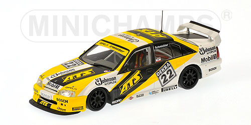 1:43 OPEL Omega 3000 24V F.Schmickler DTM (1991), yellow - 400914422
