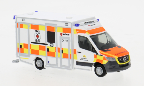 1:87 MERCEDES-BENZ GSF RTW 18, Malteser Rettungsdienst Neuss - 76163