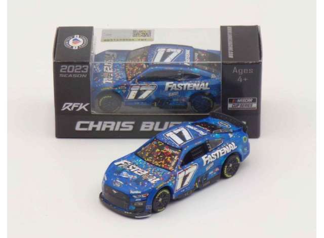 1:64 Ford Mustang #17 Chris Buescher *Fastenal Richmond* blue/white 2023 - W172365FASCHK