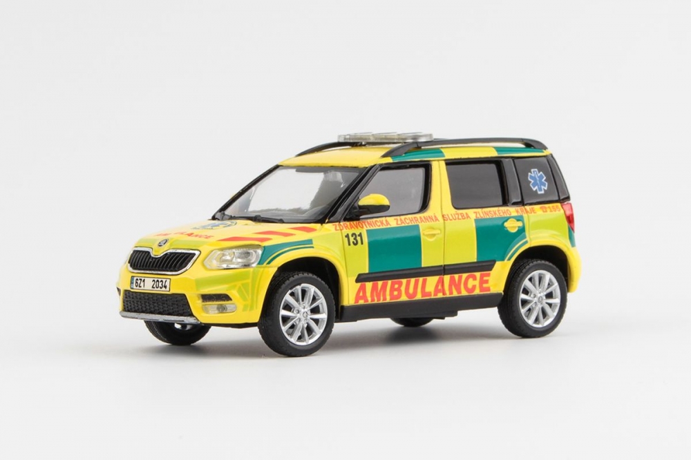 1:43 SKODA Yeti FL (2013) - EMS Of Zlin Region 131 - 031XO04