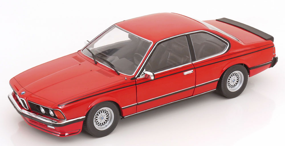 1:18 BMW 635 CSI E24 (1984), red - S1810301