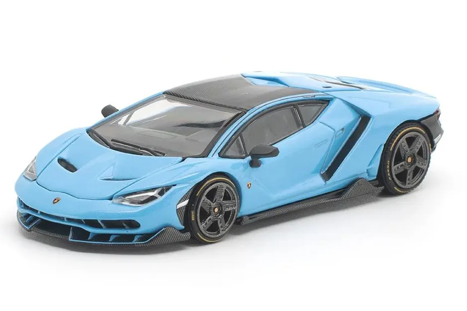 1:64 LAMBORGHINI Centenario, blue cepheus - PR640525