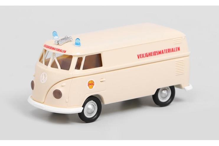 1:87 VOLKSWAGEN T1b (1960) Shell Veiligheidsmaterialen - 32748