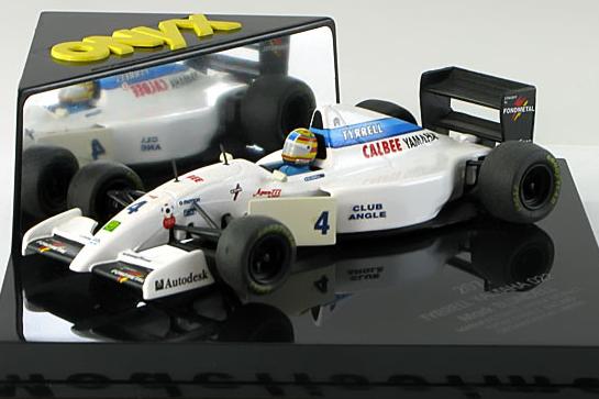 1:43 TYRRELL Yamaha 022, Blundell (1994), white - 207