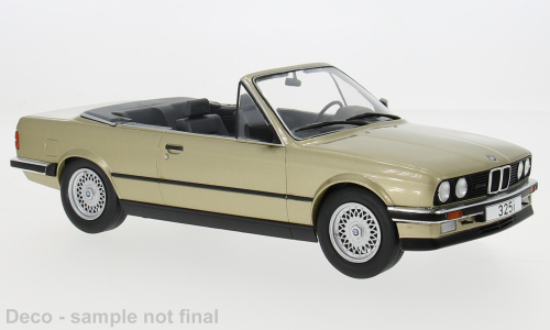 1:18 BMW 325i (E30) Cabriolet (1985), beige - MCG18544