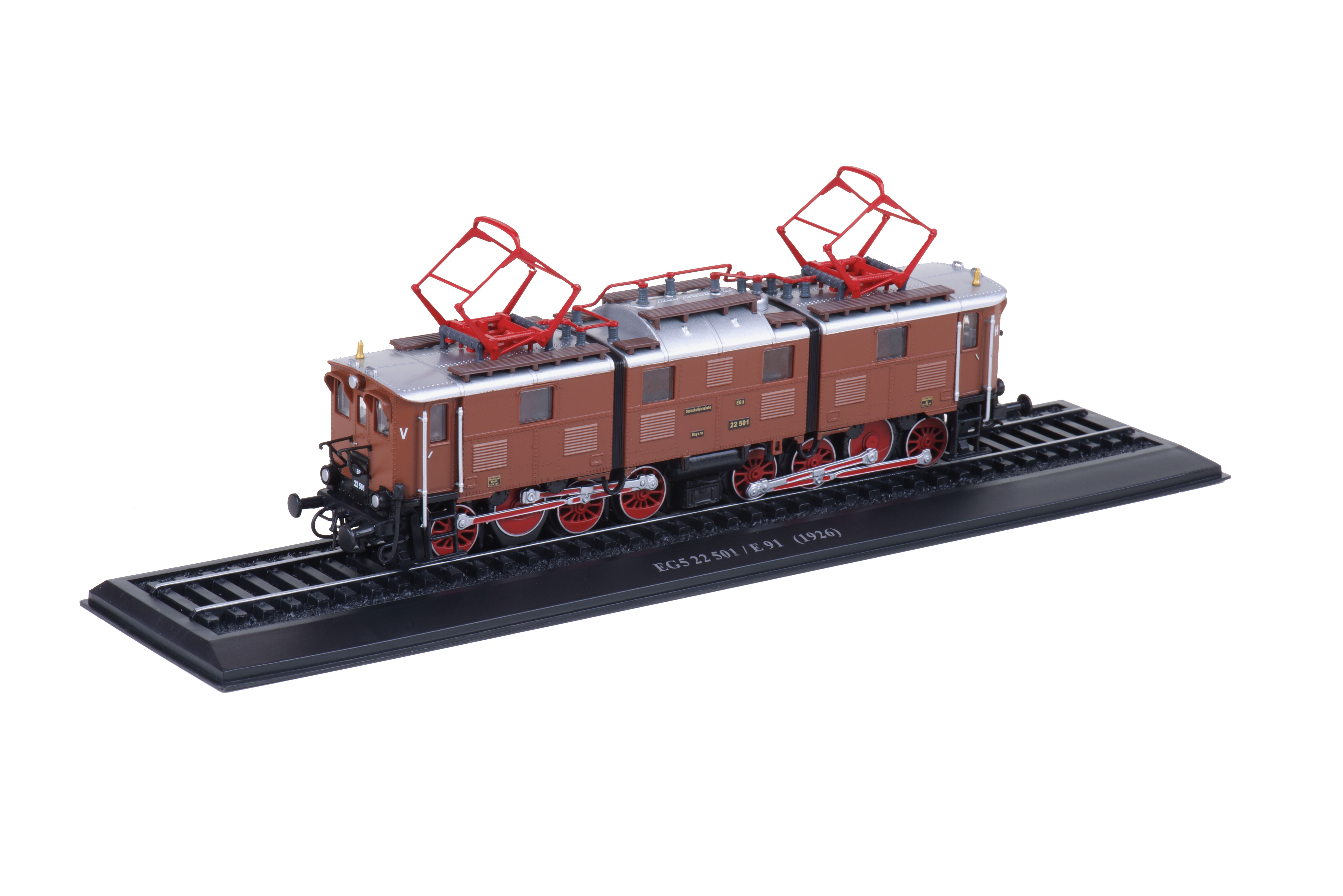 1:87 Электровоз Dr Eg 5-22 - 727408