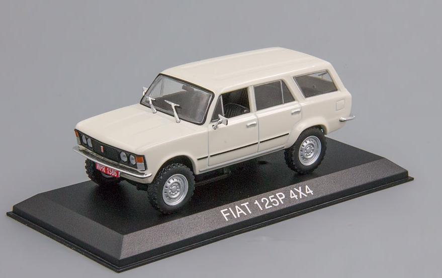 1:43 FIAT 125p 4x4, Legendarni automobily minule ery 48 - LAME048