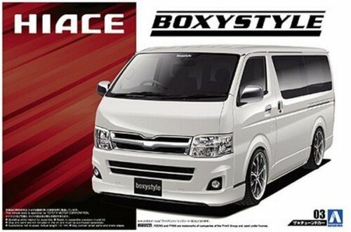 1:24 Сборная модель TOYOTA HiAce Super GL TRH200V 10 - 06138