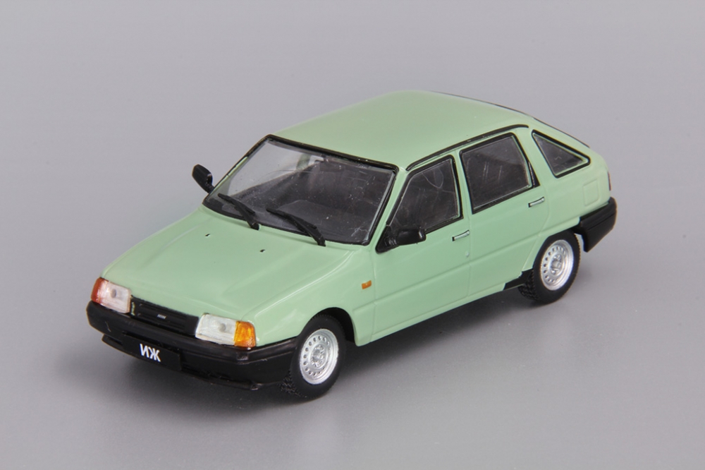 1:43 ИЖ 2126 Орбита, Автолегенды СССР 60, светло-зеленый - AL060