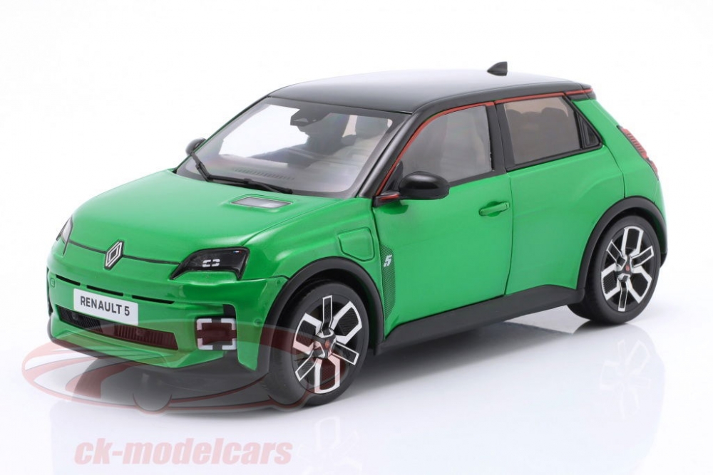 1:18 RENAULT 5 E-Tech (2024), green/black - S1812603