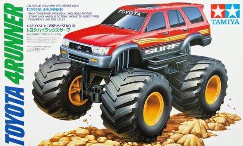 1:32 Сборная модель Toyota 4 Runner (с электромоторчиком) - 17010