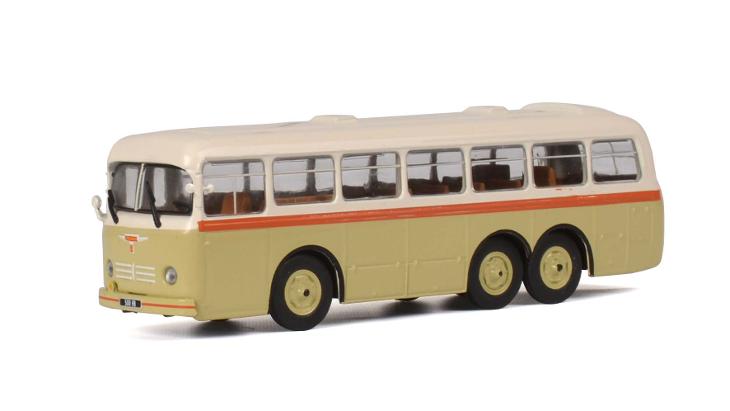 1:72 TATRA 500 HB, Kultowe Autobusy PRL 18, beige / cream white - kulA018