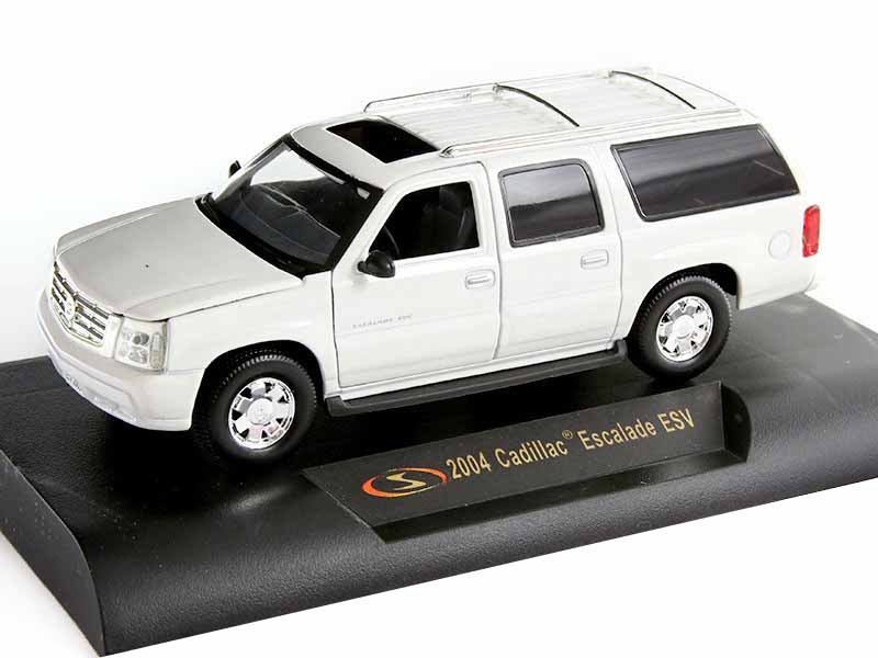 1:32 Cadillac Escalade ESV 2004 белый - 32343WH