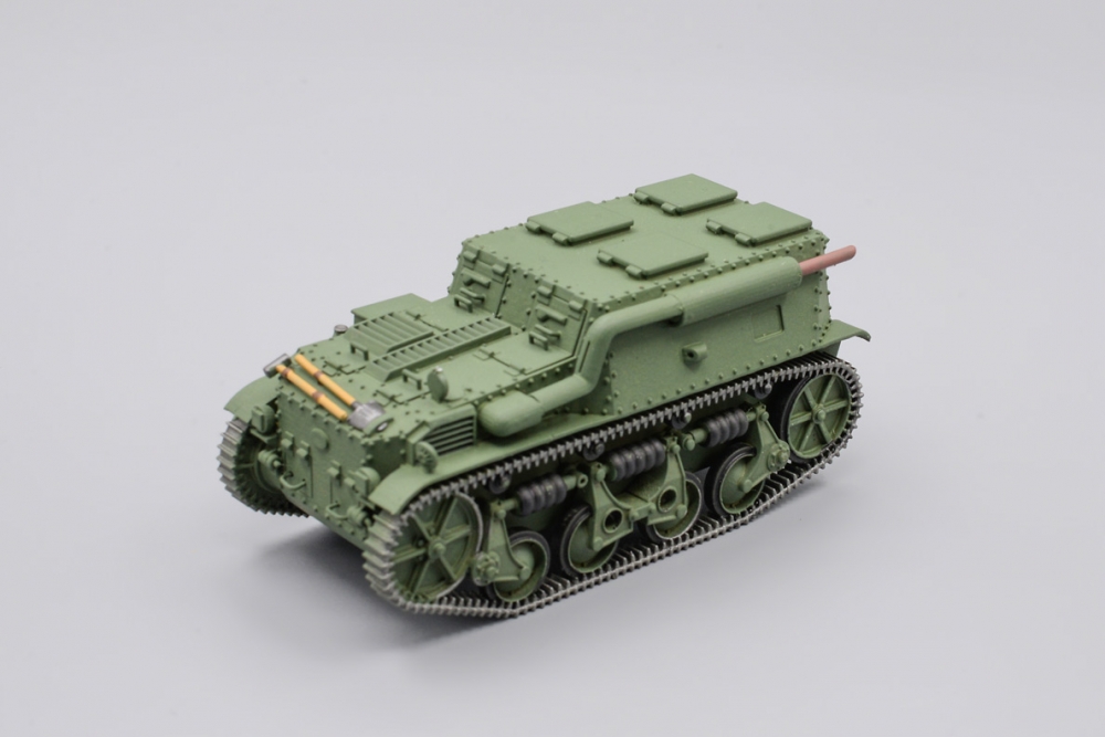 1:43 RENAULT YS Бронемашина наблюдения и связи, хаки - ds141-H
