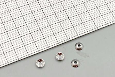 1:43 Набор отражателей фар d4мм, 4 шт - MSH243