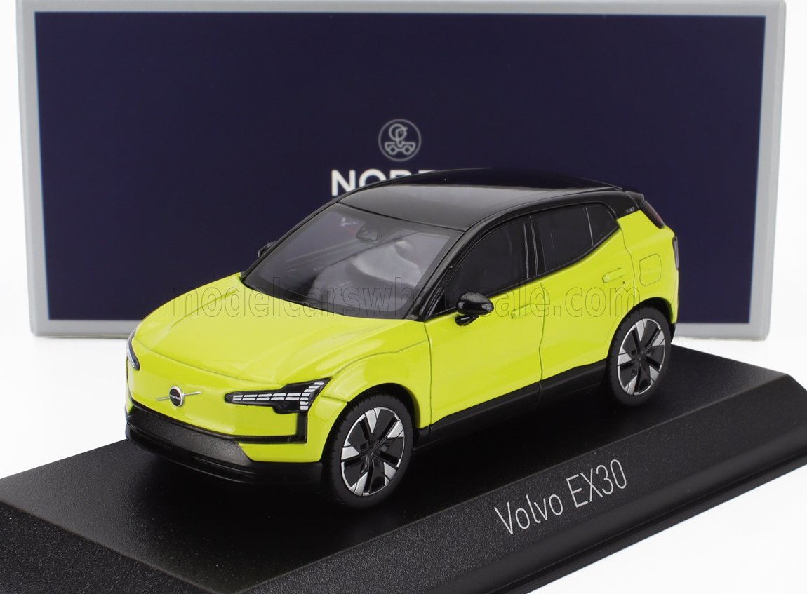 1:43 VOLVO Ex30 (2024), Yellow - 870071